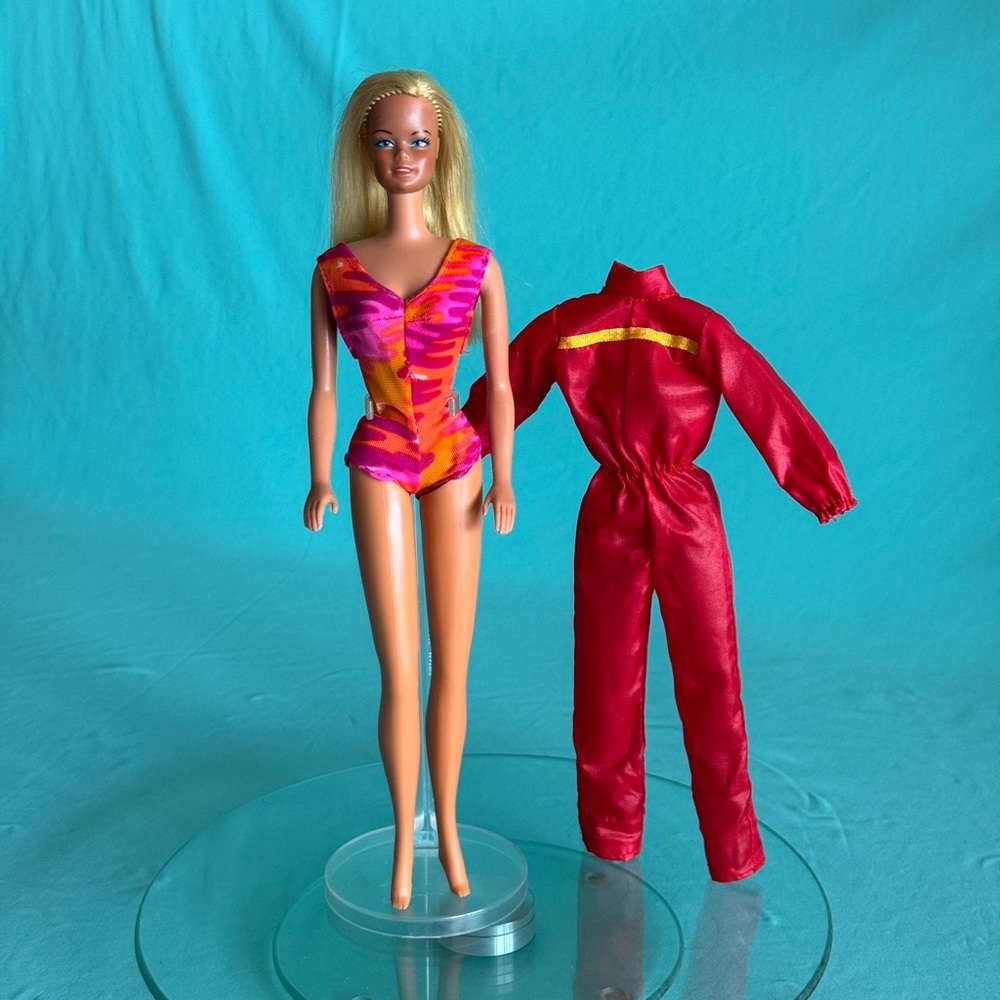 Barbie Spiel Mit #2166 TNT 1977 German Exclusive With Stacey Face